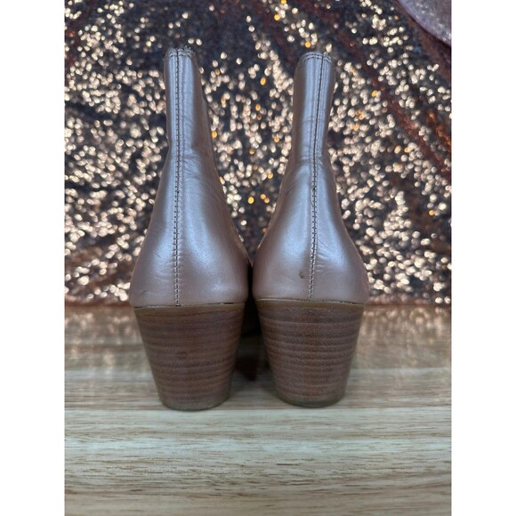 Matisse x Amuse Society Sass Bootie Rosegold SASS Sz 7.5 - Picture 4 of 7